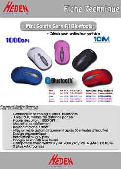 Souris-bluetooth-rose
