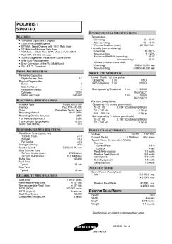 polaris i sp0914d - Seagate
