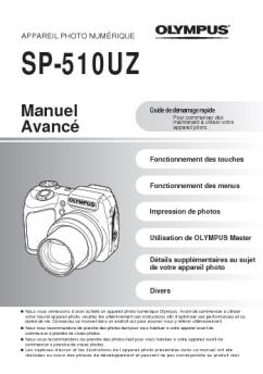SP-510UZ - Olympus America