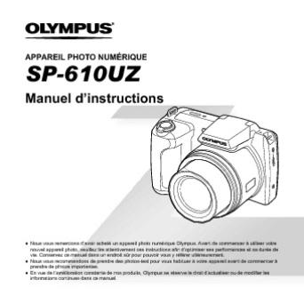 SP-610UZ - OLYMPUS LEARN CENTER