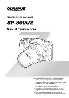 SP-800UZ - Olympus America