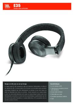 Caractéristiques Bougez en ville avec un son qui bouge ... - JBL