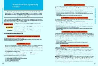 Información sobre salud y seguridad y Guía de uso - Nintendo