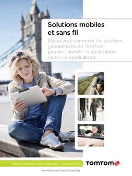 Solutions mobiles et sans fil - TomTom