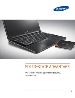 Executive Summary - CDW