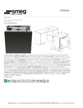 STA8639L - Smeg
