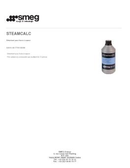 Fiche PDF - Smeg