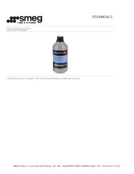 Fiche compacte PDF - Smeg