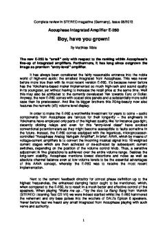 STEREO E 260 06 2013e