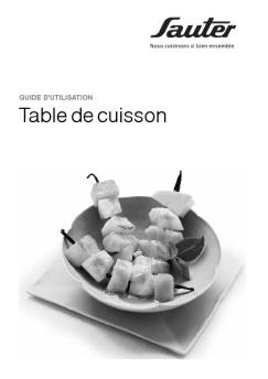 Quelle table de cuisson