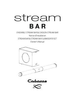 Streambar Manual V9 Fr Gb Web