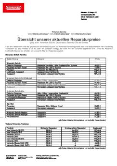 Support NDACH Repair Costs