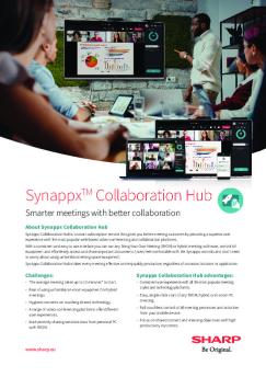 Synappx Collab Hub Datasheet