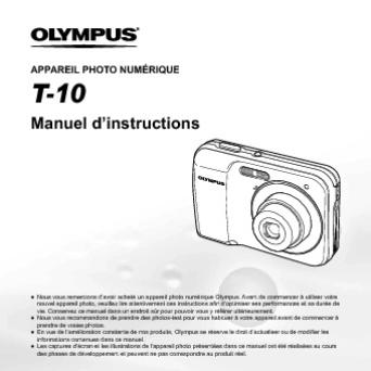 Manuel d'instructions - OLYMPUS LEARN CENTER