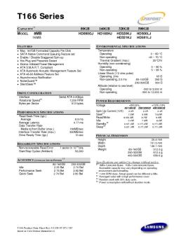 P120 Product Data Sheet Rev 1.0 - Seagate