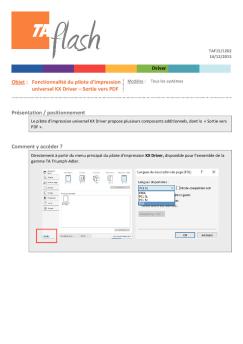 Sortie vers PDF Présentation / positionnement ... - TA Triumph-Adler