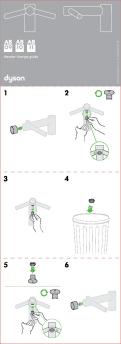 Aerator change guide - Dyson
