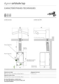 caractéristiques techniques - Dyson