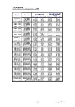 catalogue 2009 kitsept09 - Epson France