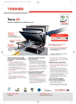 Tecra A8 - Toshiba
