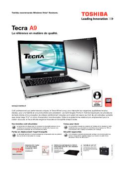 Tecra A9 - Toshiba