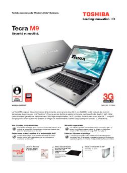 Tecra M9 - Toshiba
