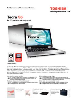 Tecra S5 - Toshiba