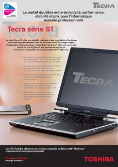 Tecra série S1 - Toshiba
