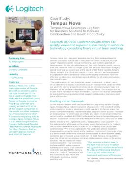 Tempus Nova - Logitech