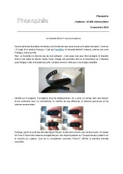 iPhonophile Audience : 10 000 visiteurs/mois 6 novembre ... - Terraillon