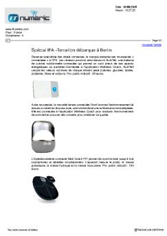 Spécial IFA -Terraillon débarque à Berlin