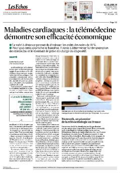 Maladies cardiaques : la télémédecine démontre son ... - Terraillon