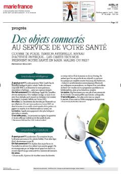 Des objets connectés - Terraillon