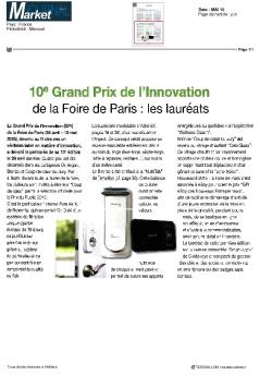 10e Grand Prix de l'Innovation - Terraillon