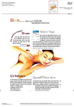 Maître Yoga Ça balance - Terraillon