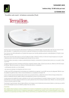 tapahont.info - Terraillon