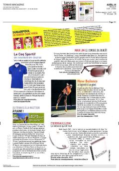 I Le Coq Sportif New Balance un géant - Terraillon