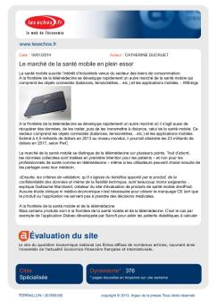 Évaluation du site - Terraillon