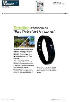 Terraillon s'associe au