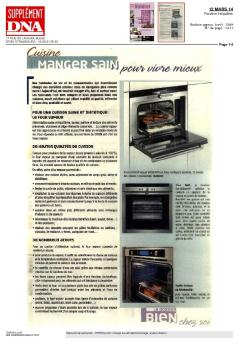 ie FOUR vapeuR oe Maures QuauTés oe CUISSON - Terraillon