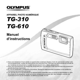 TG-310 TG-610 - Olympus