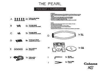 The Pearl Floorstand Guide De Montage