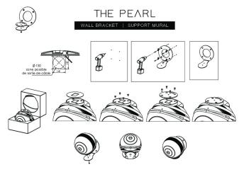 The Pearl Installation Support Mural