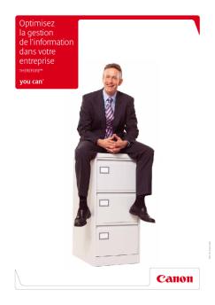 Optimisez la gestion de l'information dans votre entreprise