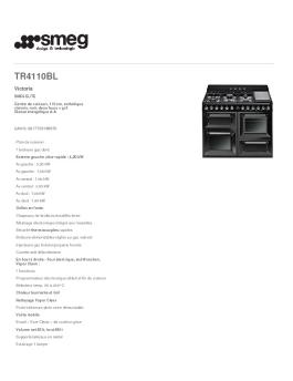 TR4110BL - Smeg