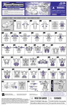 Transformers Alternators Shockblast