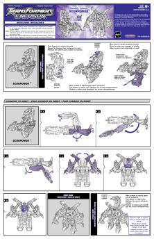 Transformers Energon Scorponok