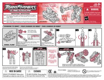 Transformers Energon Signal Flare