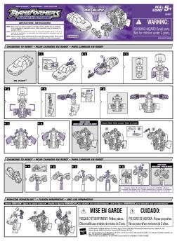 WARNING: MISE EN GARDE CUIDADO: