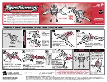 Transformers Universe Skydive